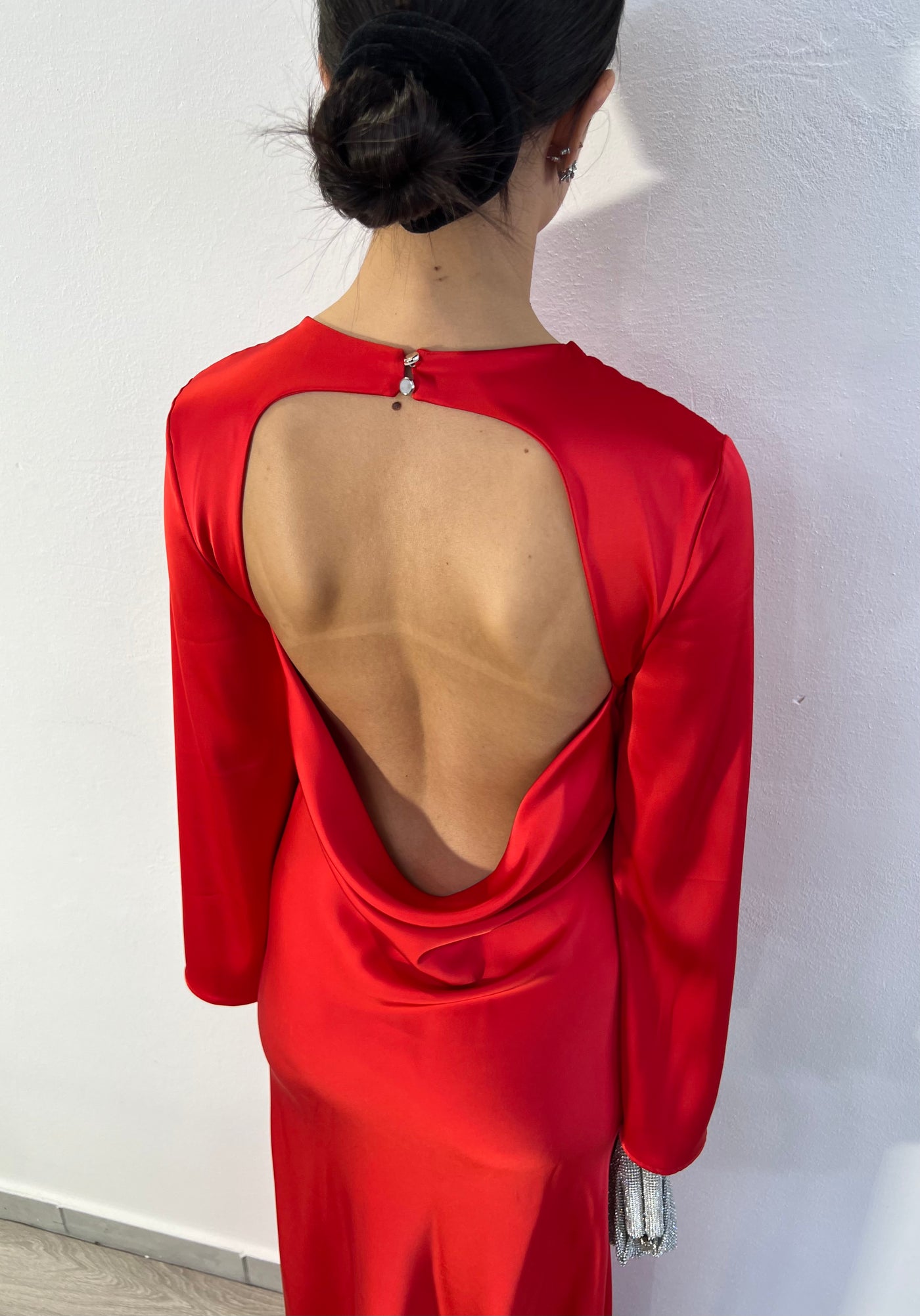 Dress Cleo - Rosso