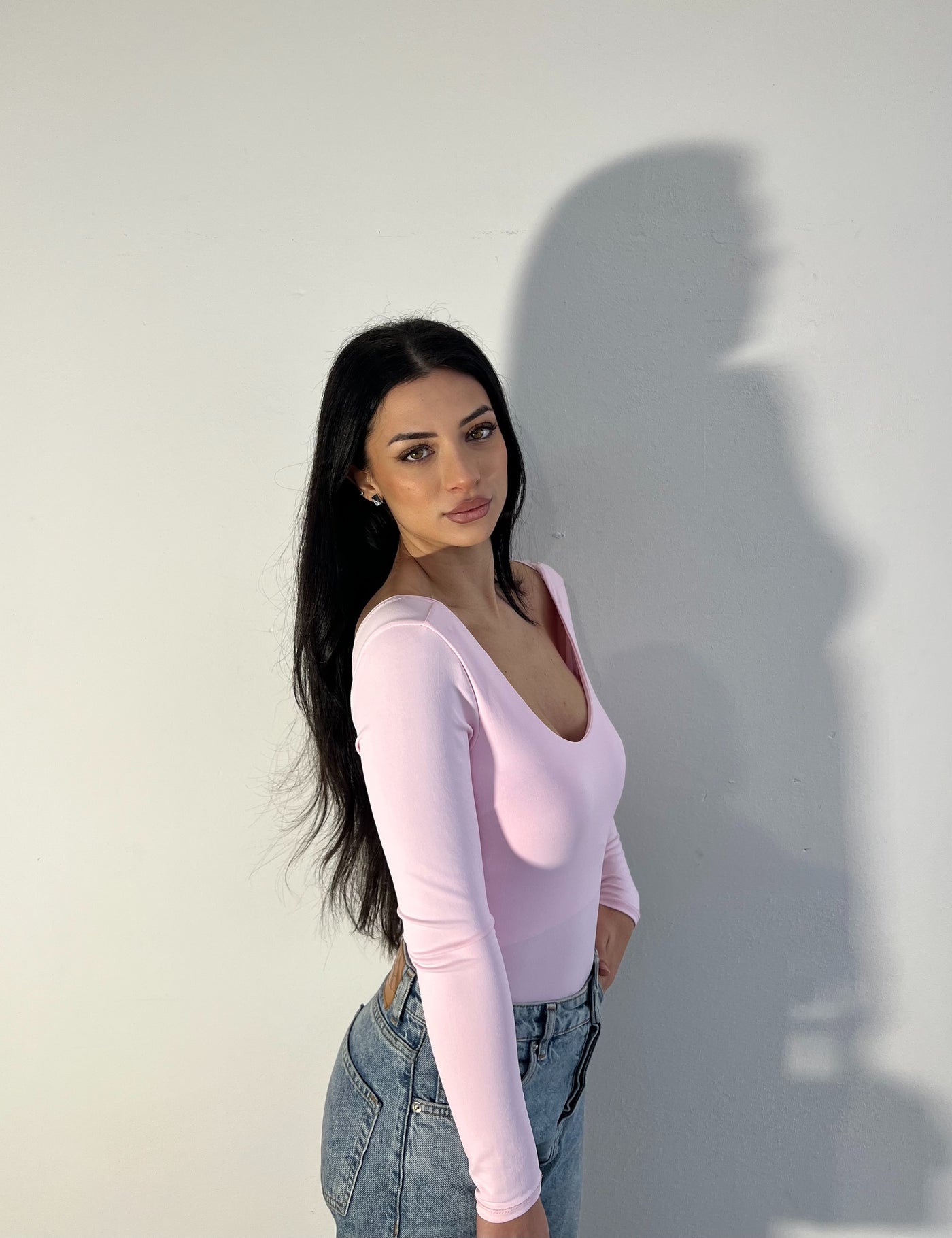 Body Clarissa - Rosa baby
