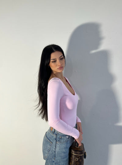 Body Clarissa - Rosa baby