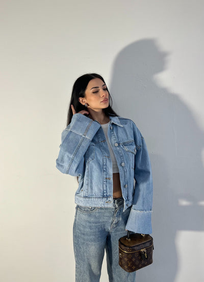 Giubbotto Jeans Molly
