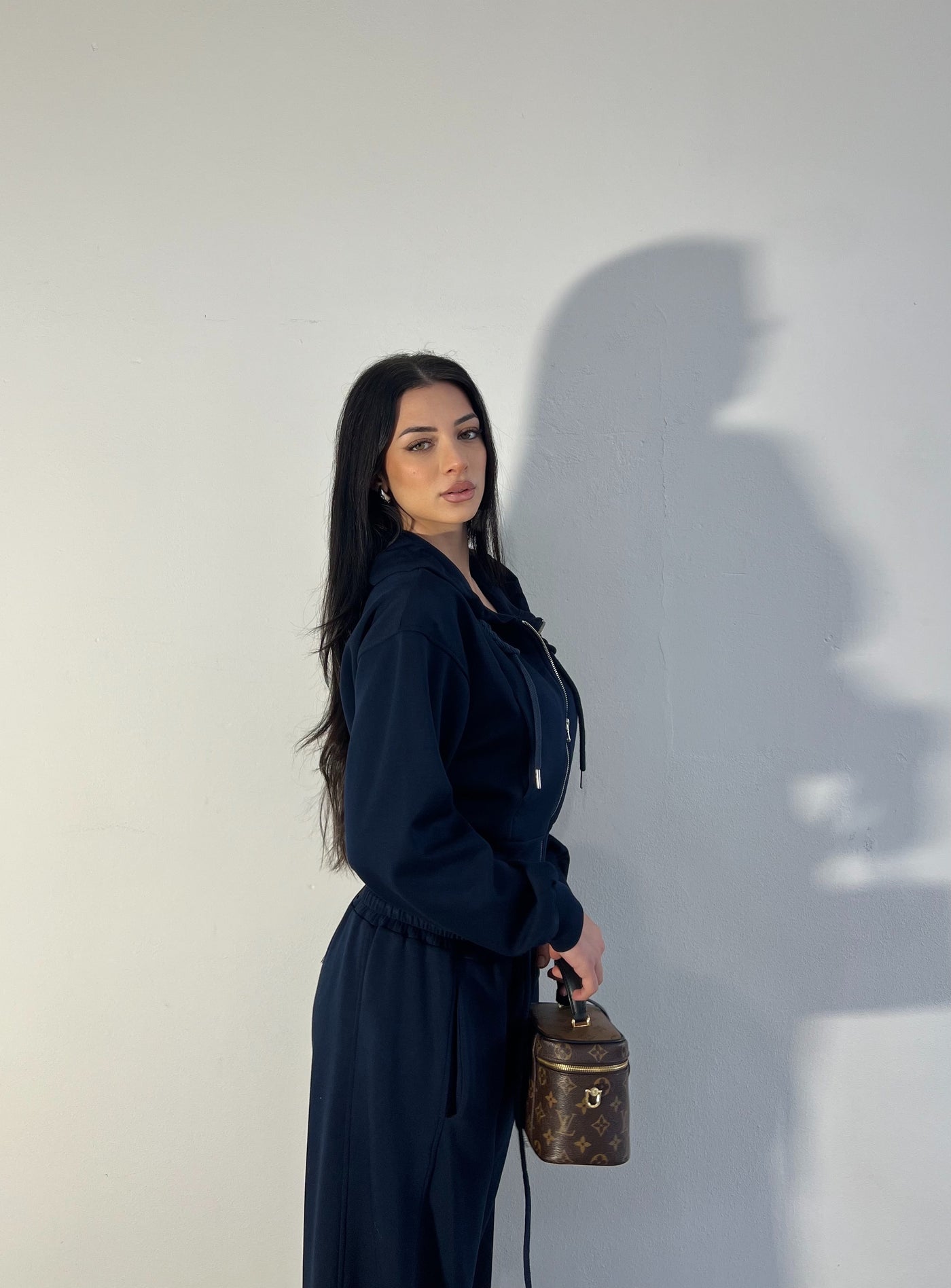 Coordinato Tuta Melany - Blu