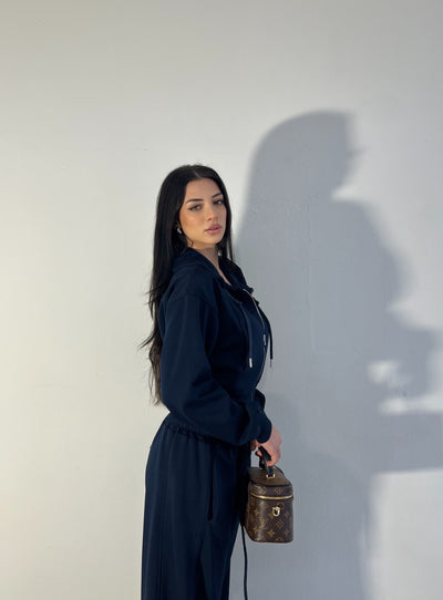 Coordinato Tuta Melany - Blu