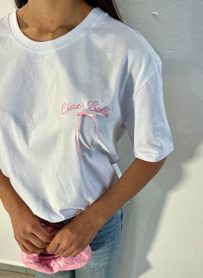 T-shirt "Ciao bella"