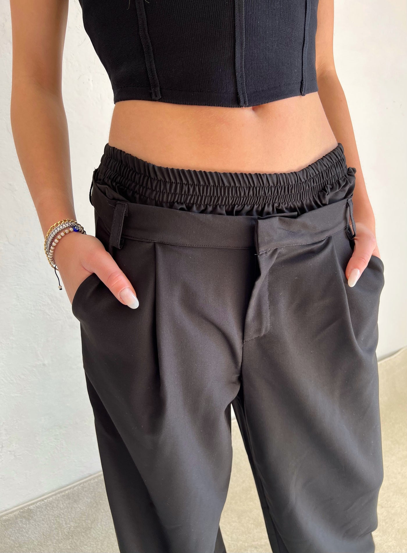 Pantalone Corine - Nero