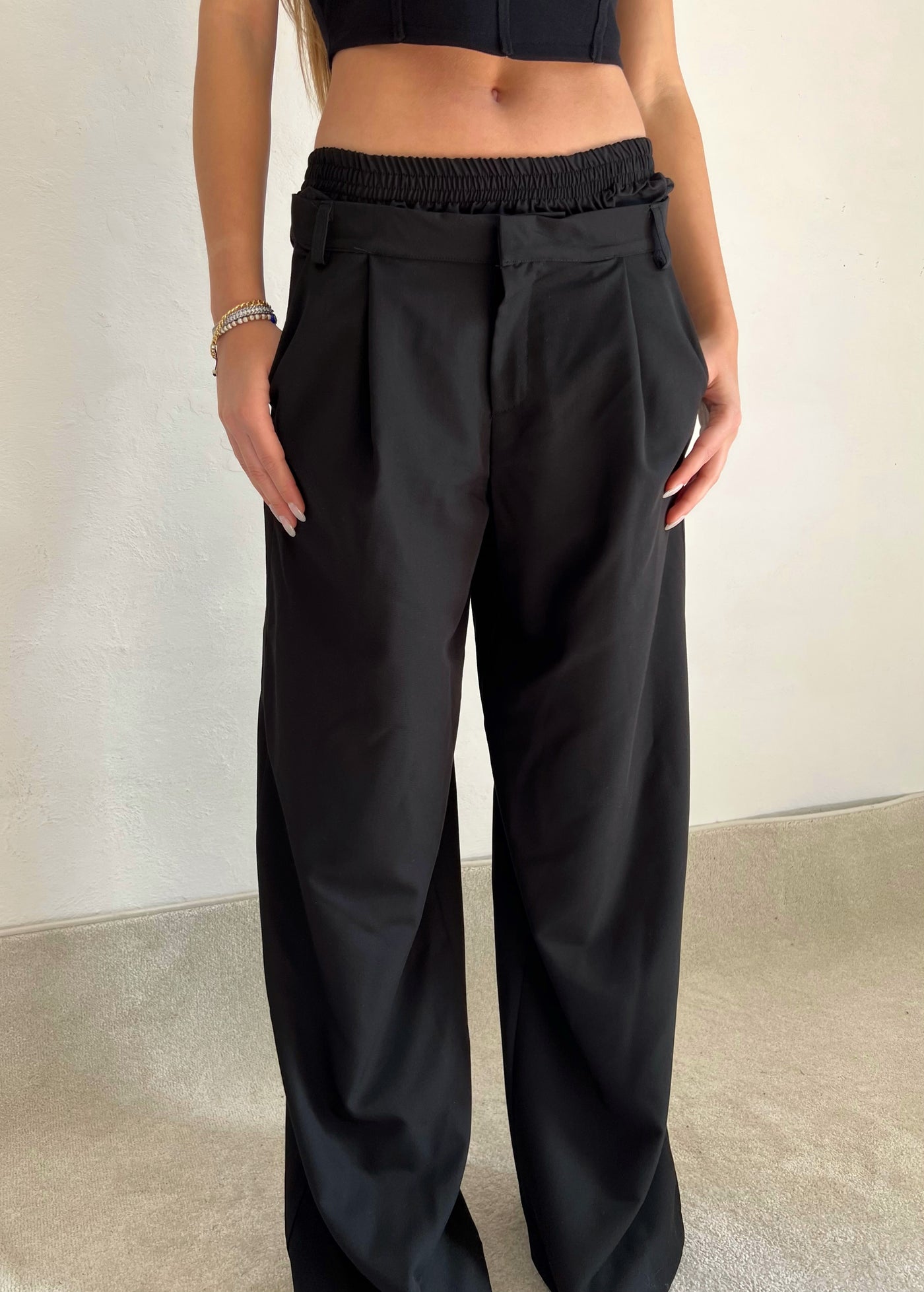 Pantalone Corine - Nero