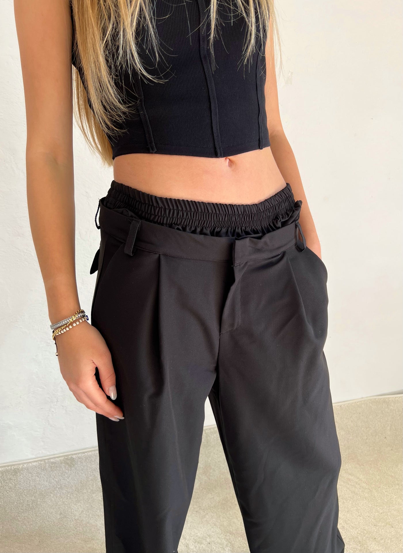 Pantalone Corine - Nero