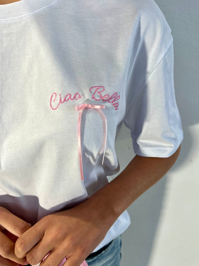 T-shirt "Ciao bella"