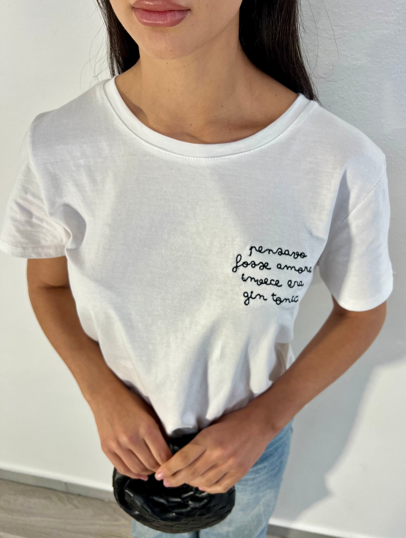 T-shirt "Gin tonic"