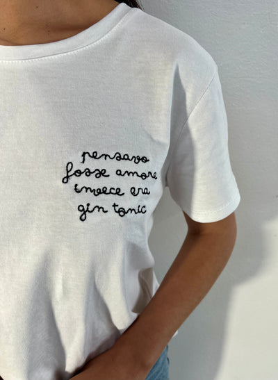 T-shirt "Gin tonic"