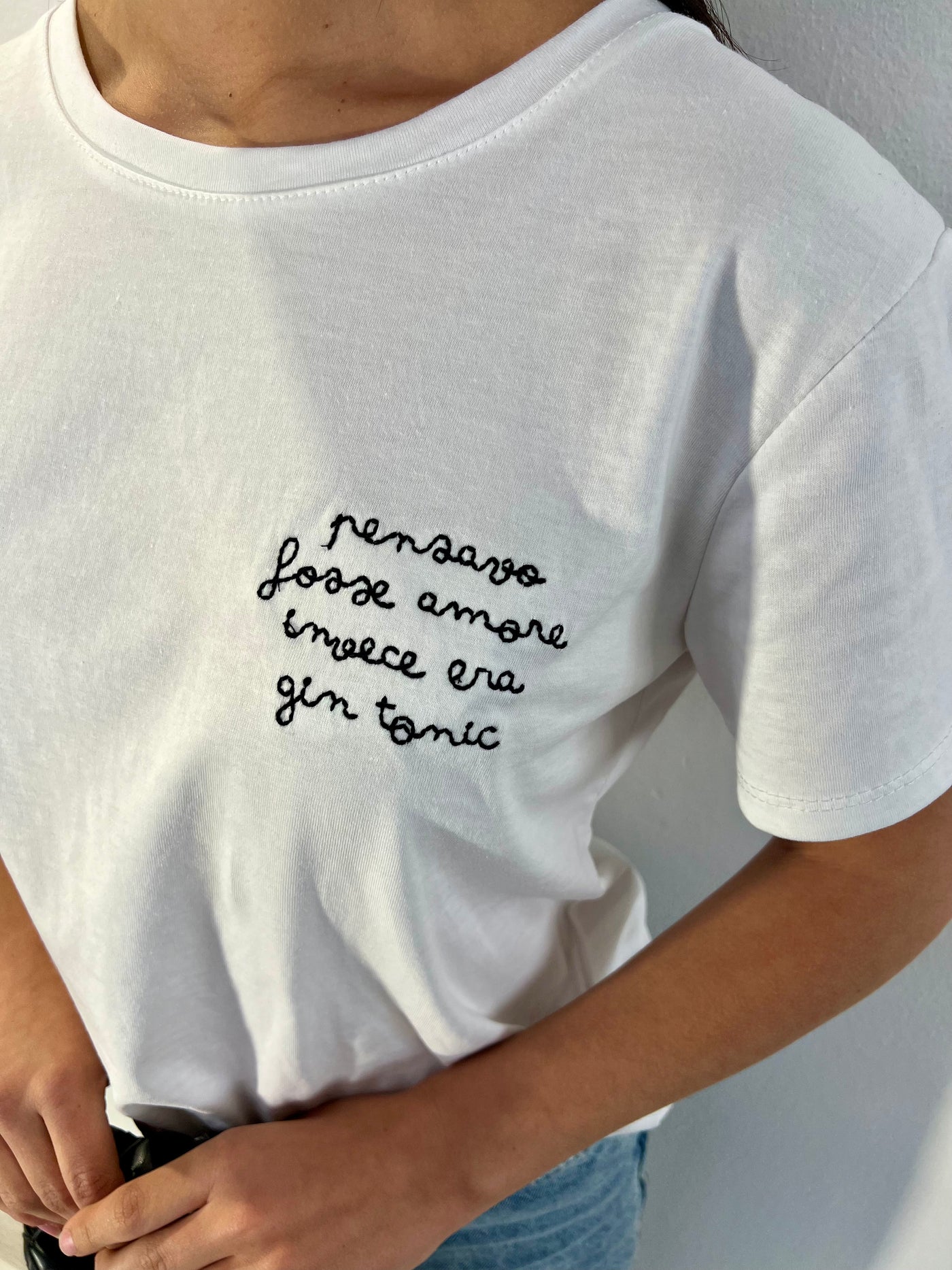 T-shirt "Gin tonic"
