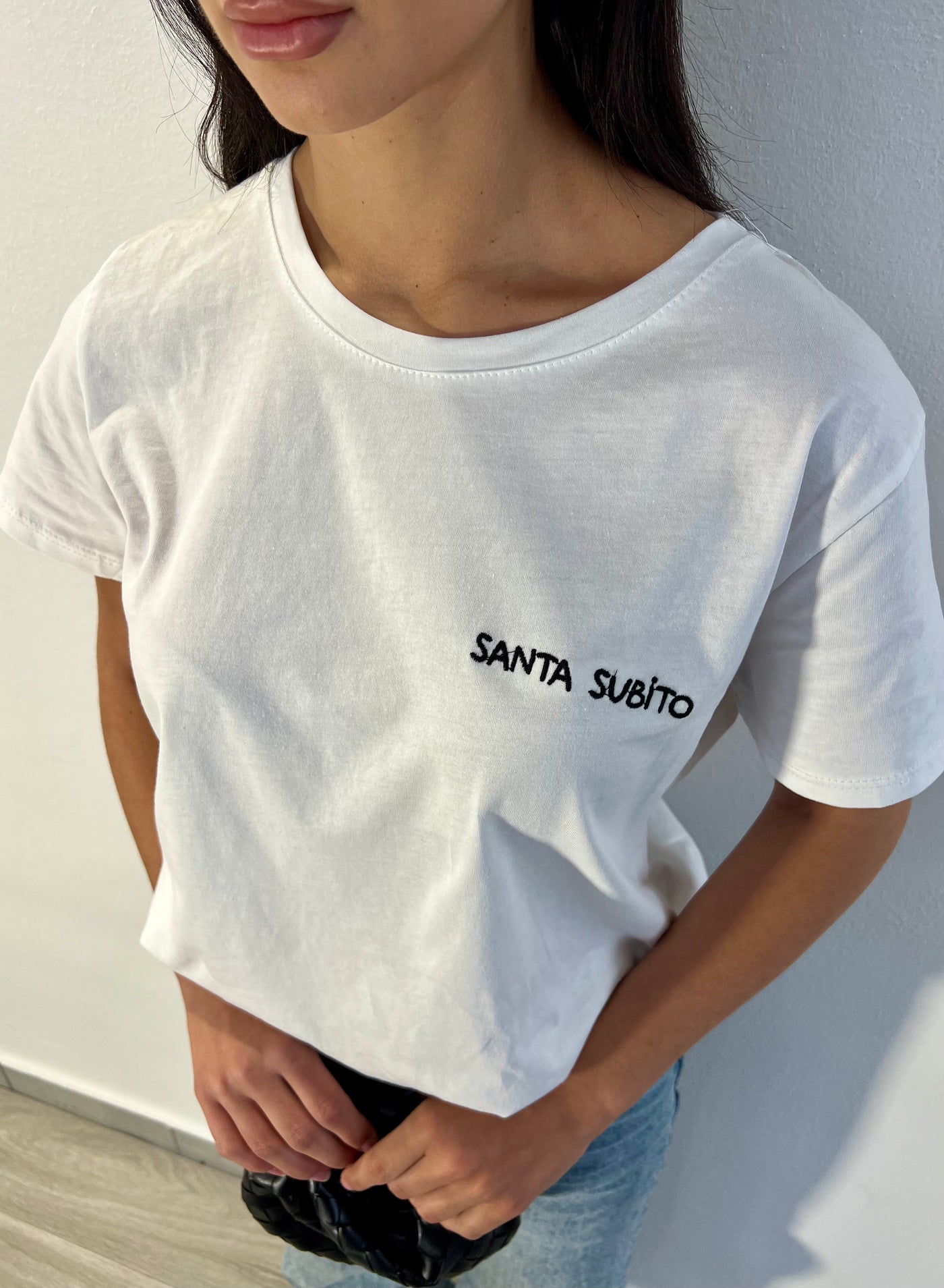 T-shirt "Santa subito"