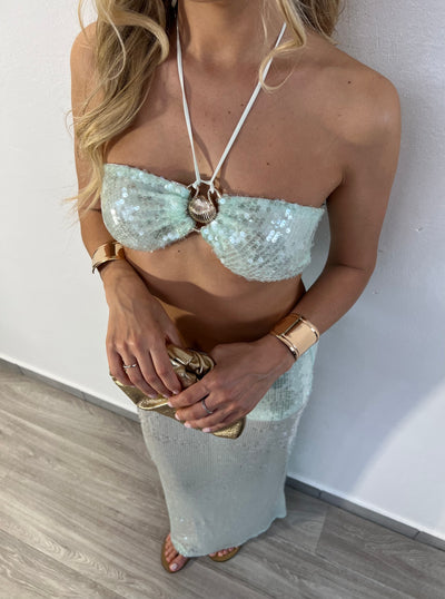 Coordinato Mermaid - Tiffany