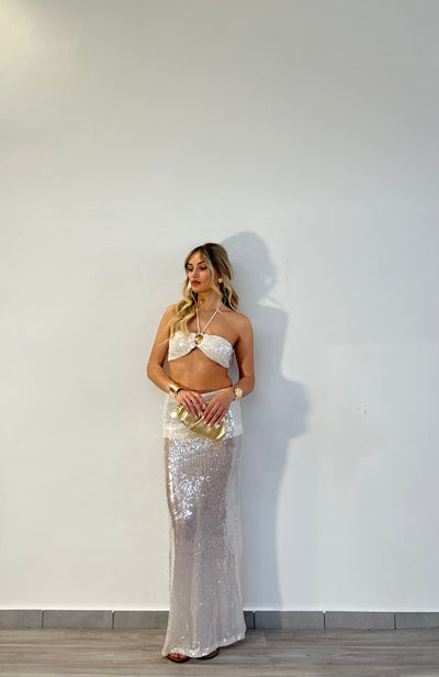 Coordinato Mermaid - Crema
