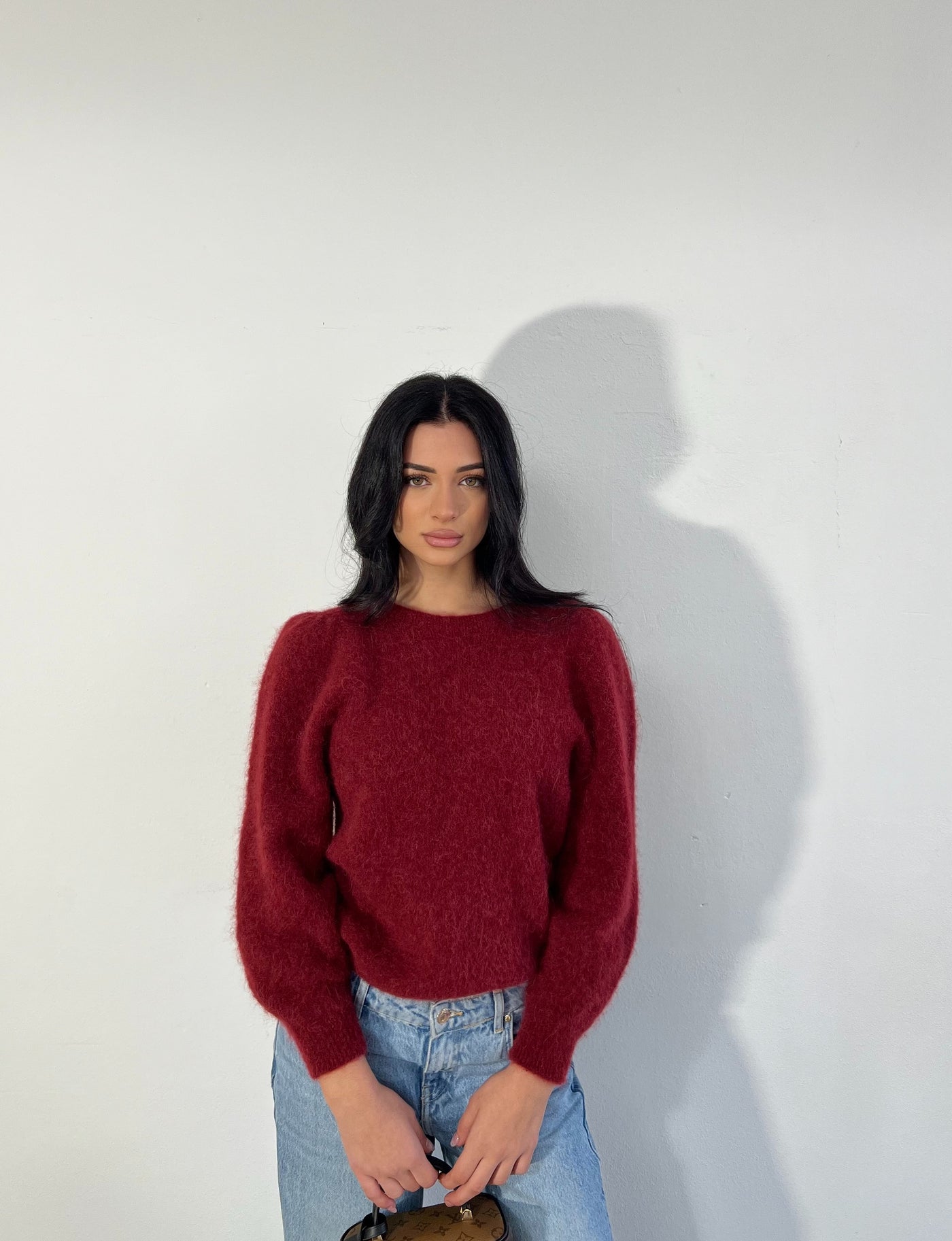 Pull Ellis - Bordeaux