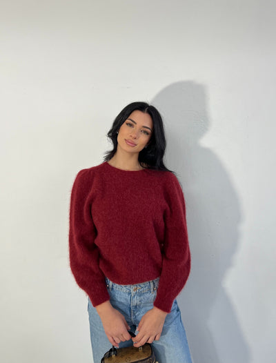 Pull Ellis - Bordeaux