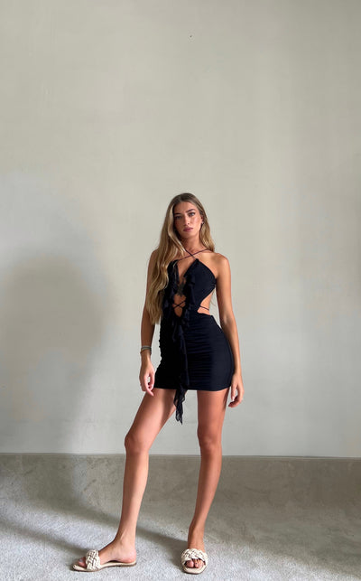 Mini dress Vanessa - Nero