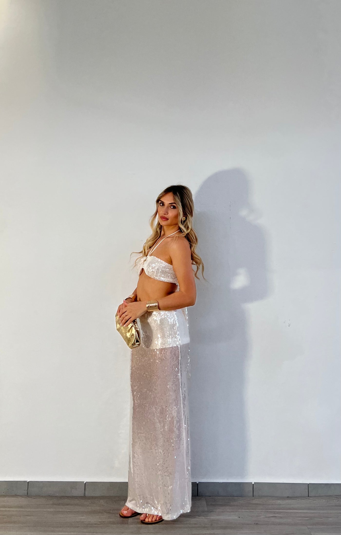 Coordinato Mermaid - Crema