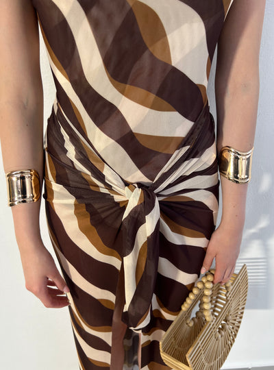 Coordinato Kenya - Marrone
