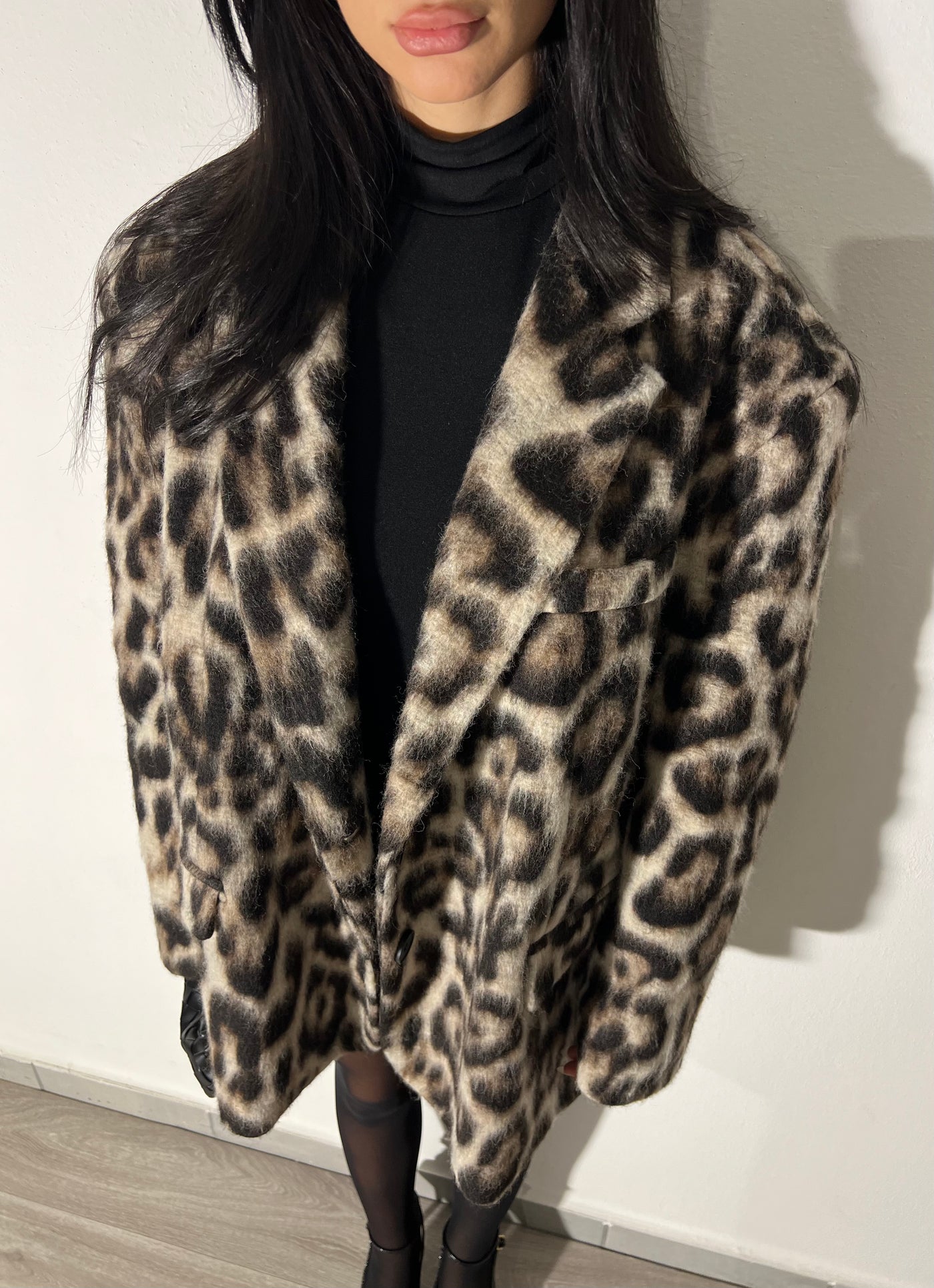 Blazer Animalier