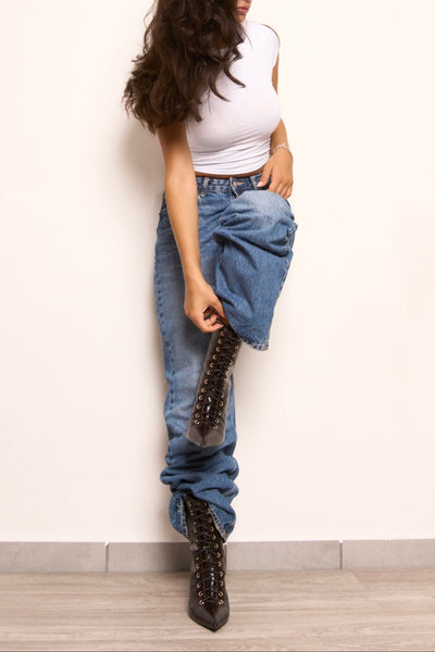 STIVALETTO KELLY - Moro