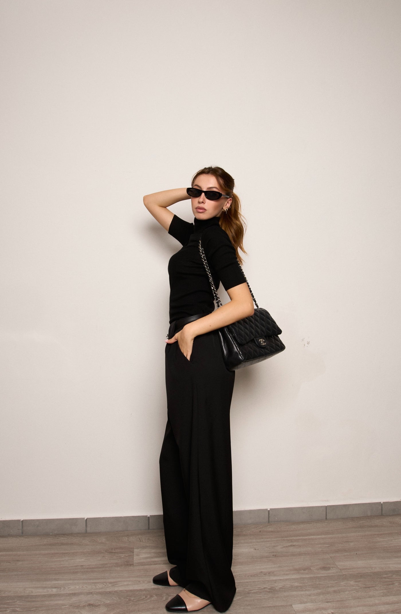 PANTALONE KIRA - Nero