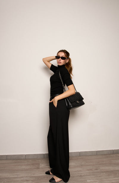 PANTALONE KIRA - Nero