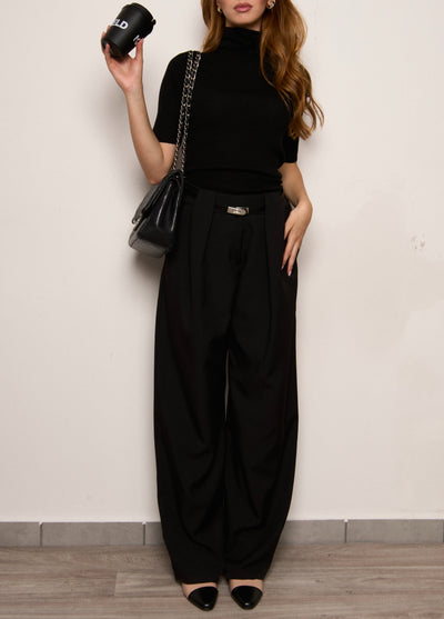 PANTALONE KIRA - Nero