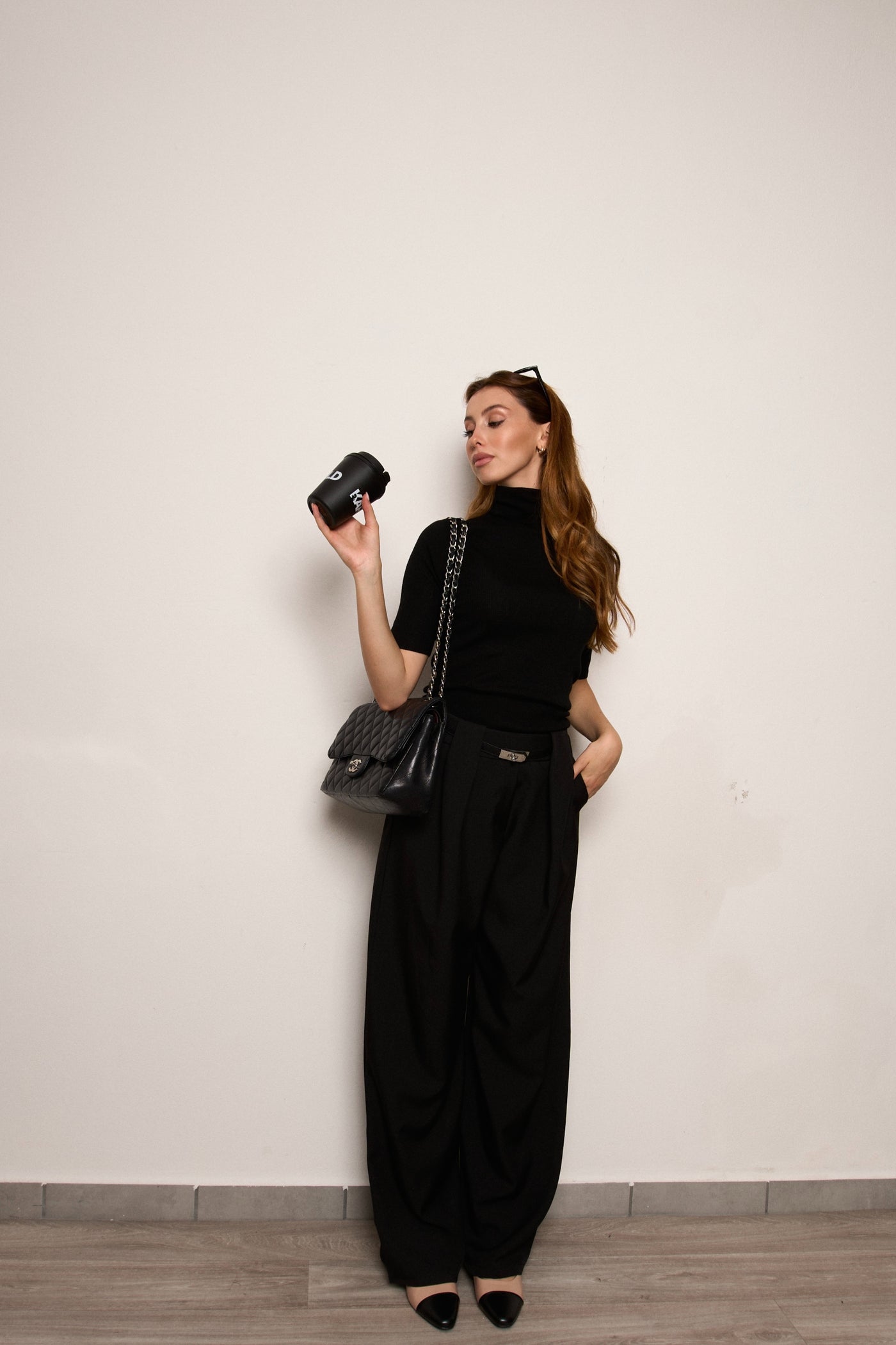 PANTALONE KIRA - Nero