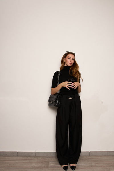 PANTALONE KIRA - Nero