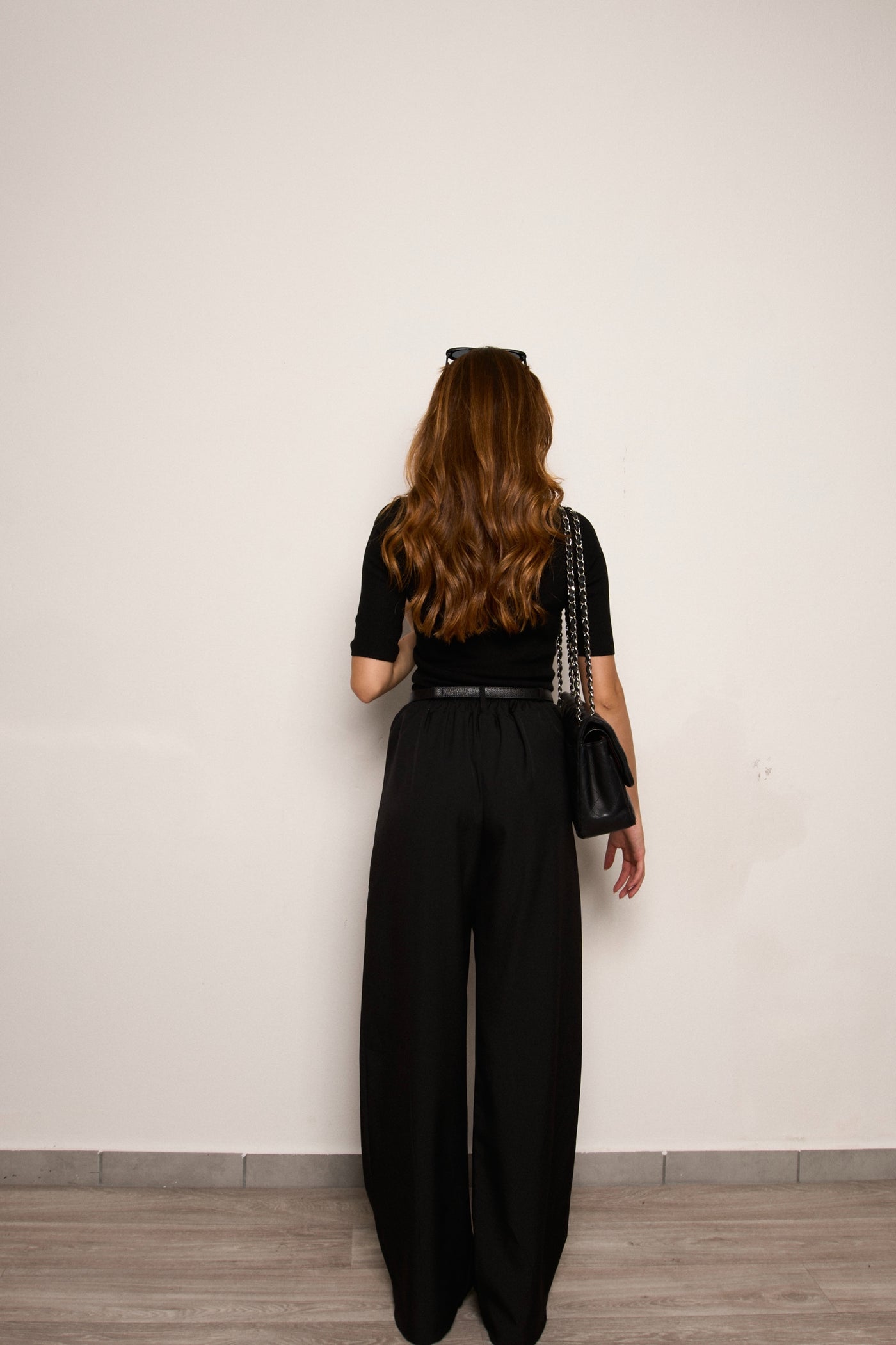 PANTALONE KIRA - Nero