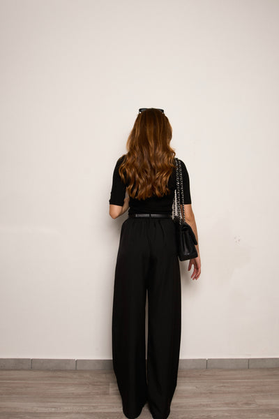 PANTALONE KIRA - Nero