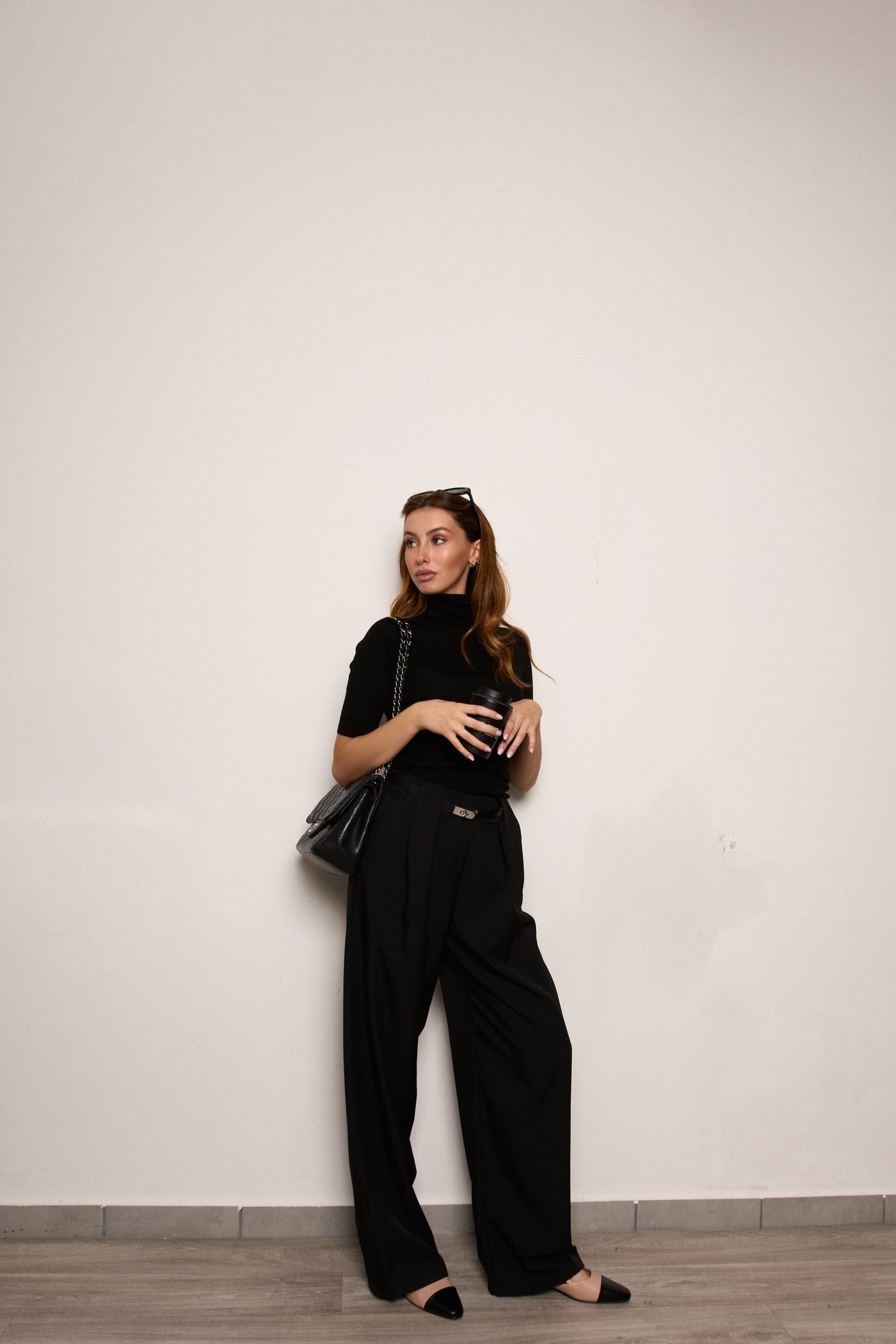 PANTALONE KIRA - Nero