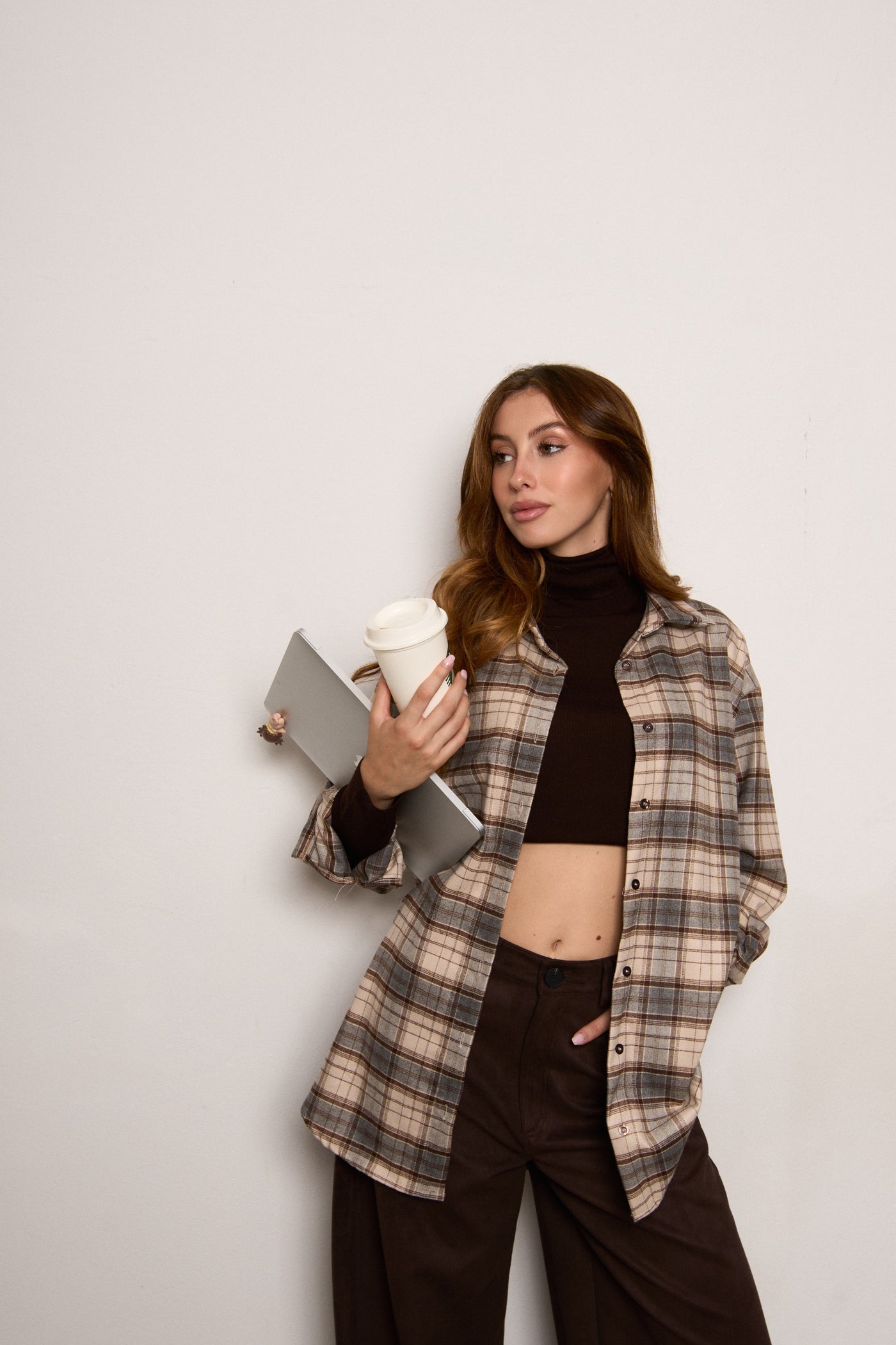 PANTALONE BROOKLYN - Moro