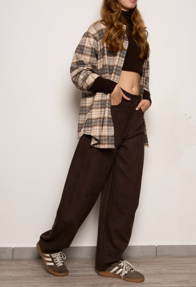 PANTALONE BROOKLYN - Moro