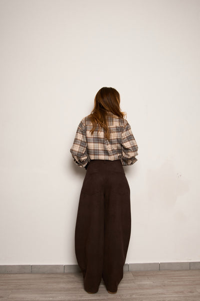 PANTALONE BROOKLYN - Moro