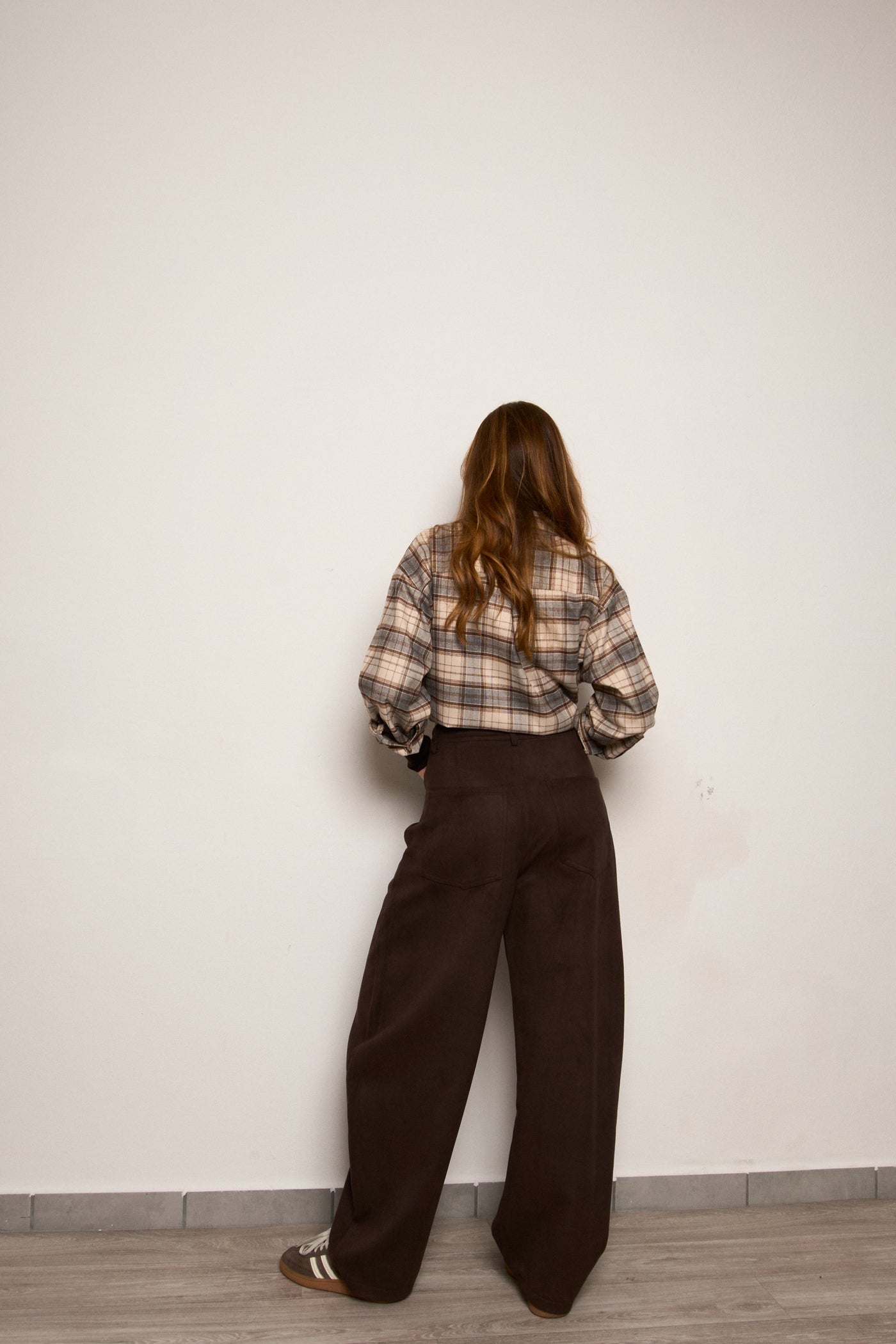 PANTALONE BROOKLYN - Moro