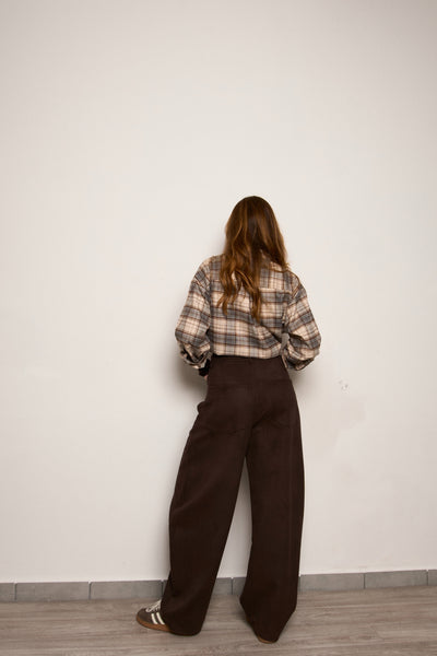 PANTALONE BROOKLYN - Moro