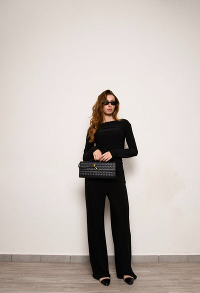 COORDINATO GIULIA - Nero