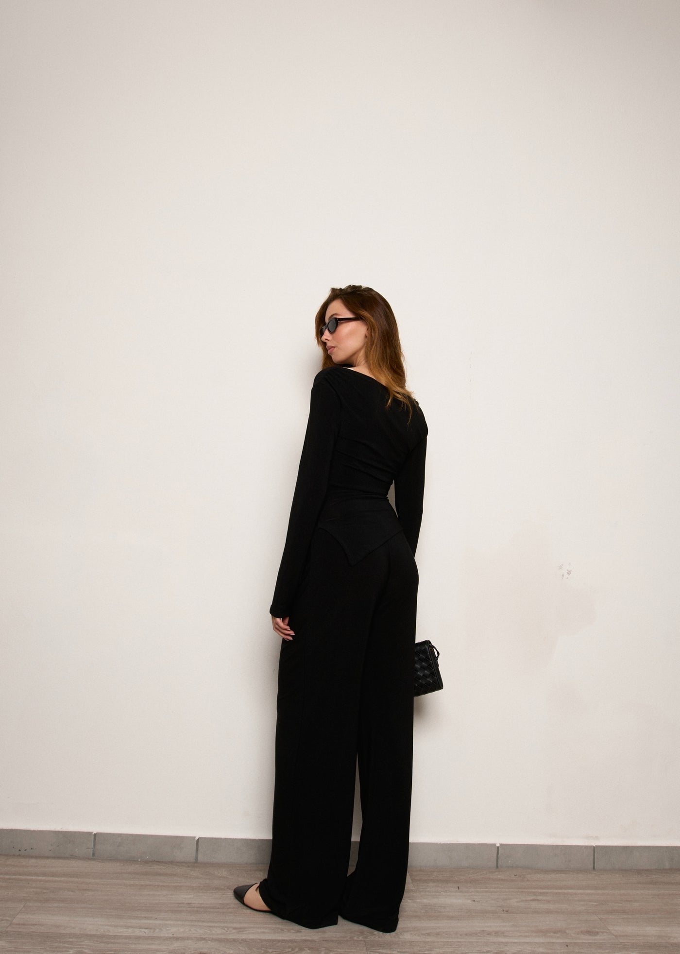 COORDINATO GIULIA - Nero