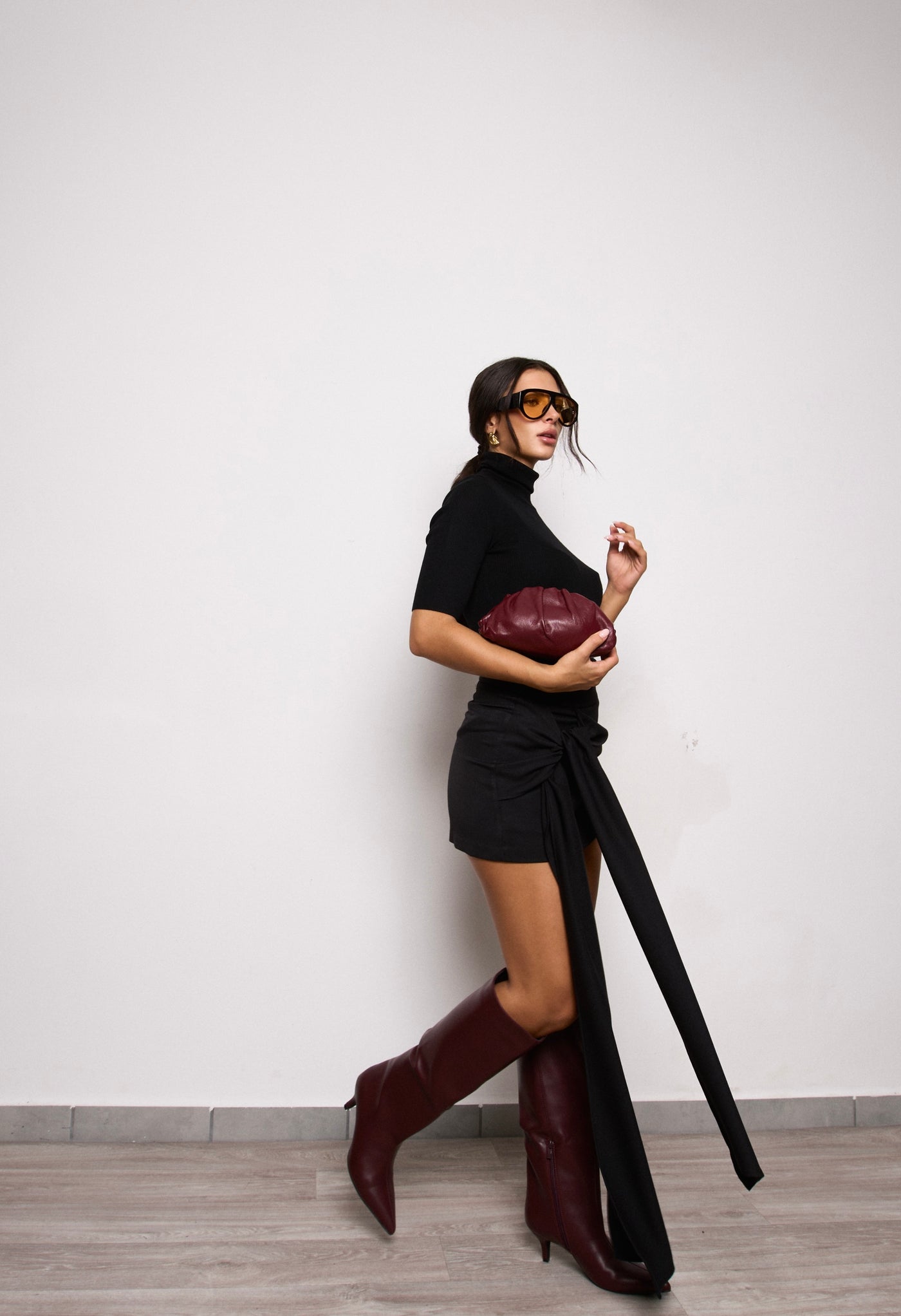 PANTAGONNA ANNEKE - Nero