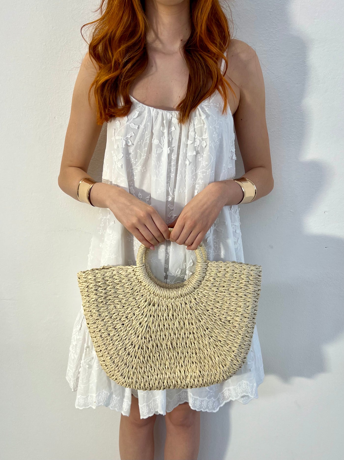 Maxi Sea Bag - Beige