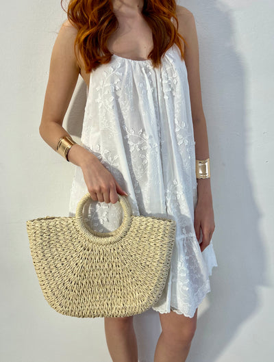 Maxi Sea Bag - Beige