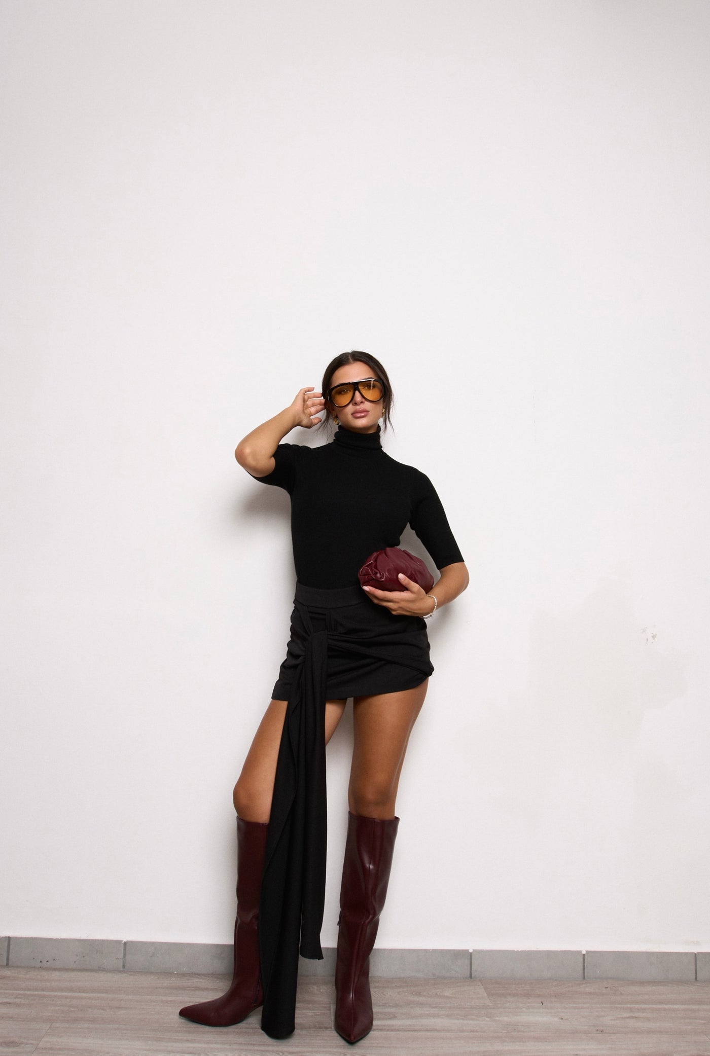 PANTAGONNA ANNEKE - Nero