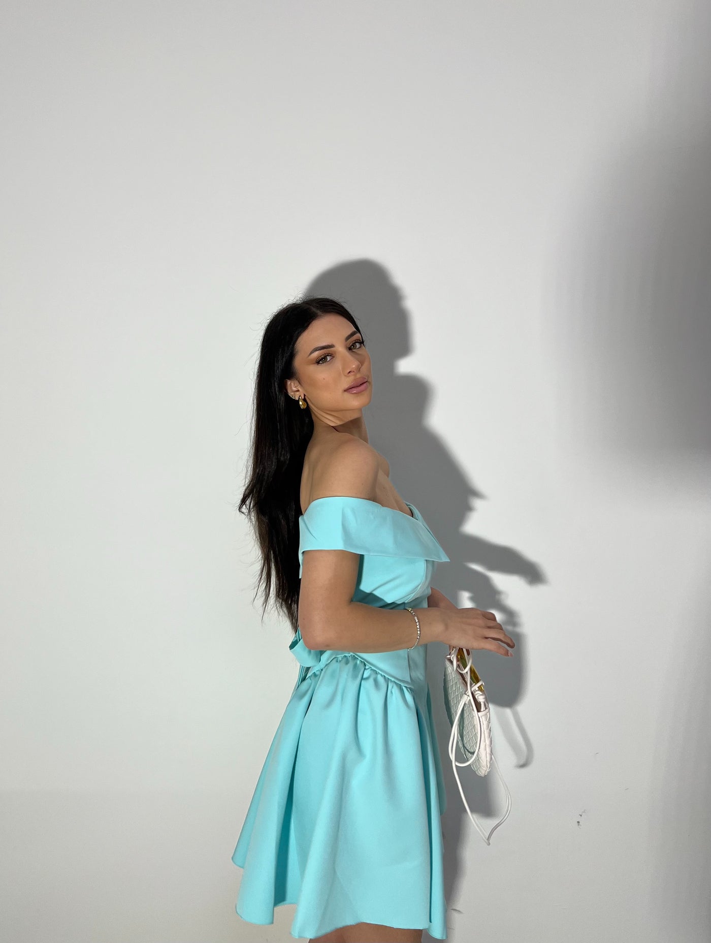 Mini Dress Signorina -Tiffany