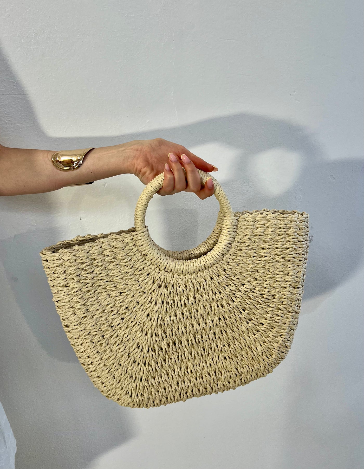 Maxi Sea Bag - Beige