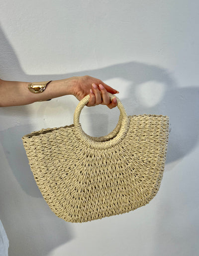 Maxi Sea Bag - Beige