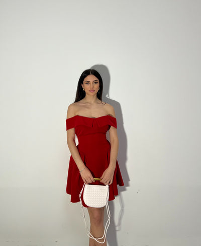 Mini Dress Signorina - Rosso