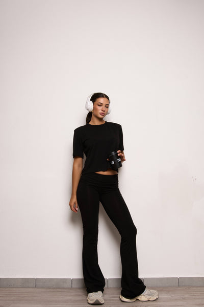 COORDINATO VANESSA - Nero