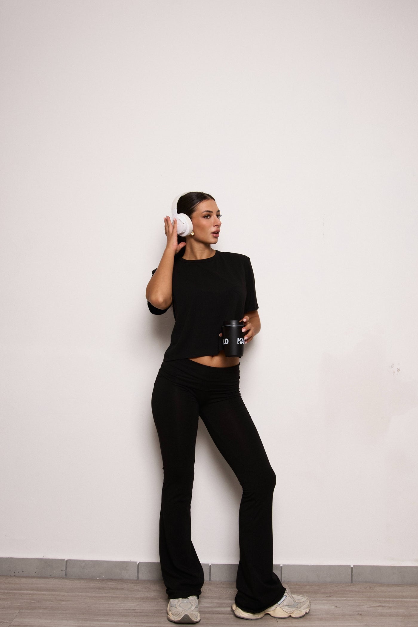 COORDINATO VANESSA - Nero