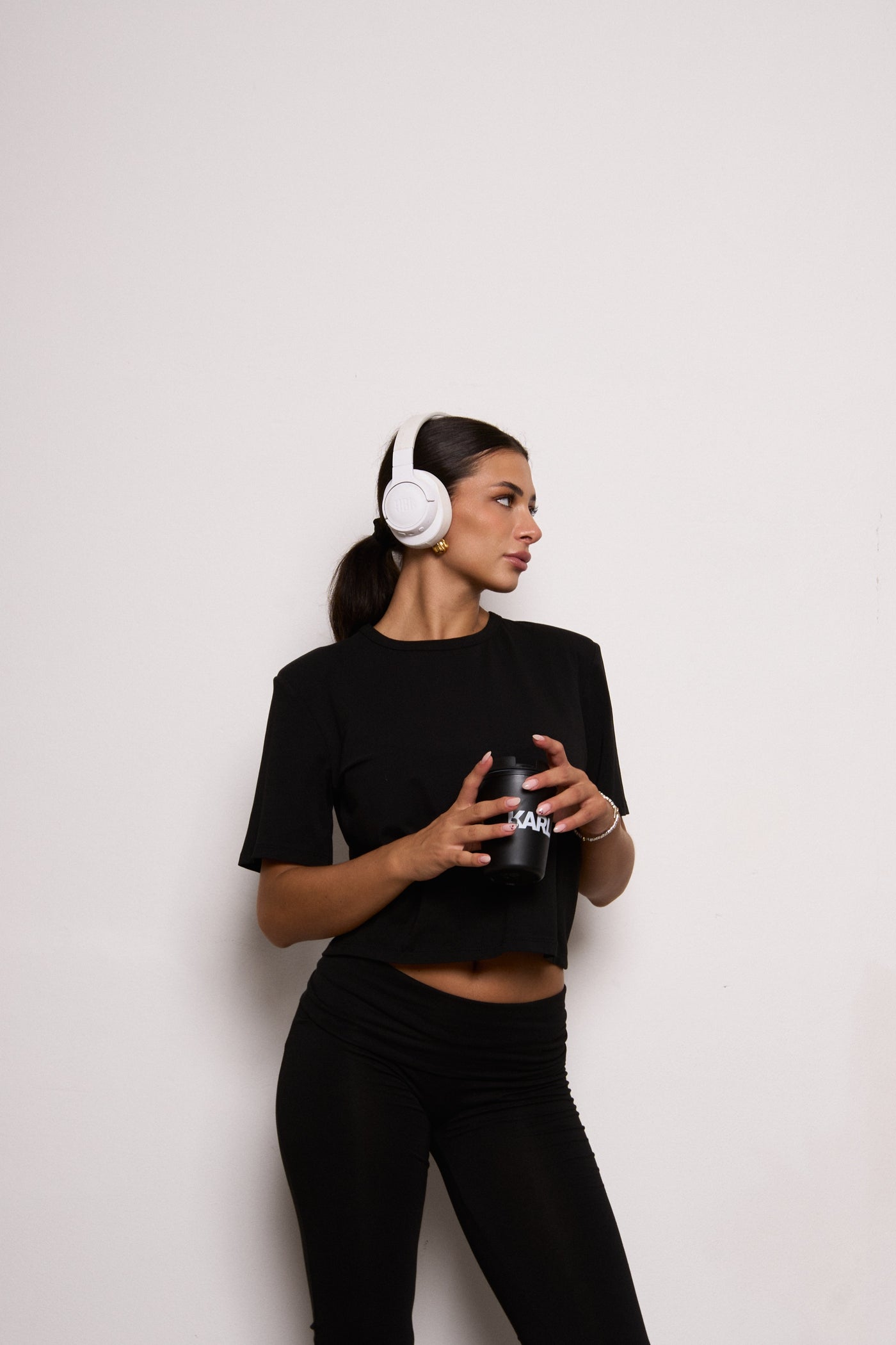 COORDINATO VANESSA - Nero